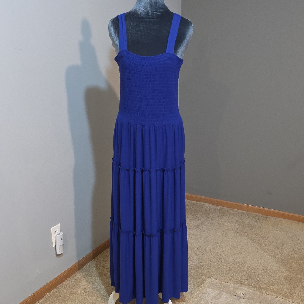 Zenana Outfitters Royal Blue‎ Maxi Dress